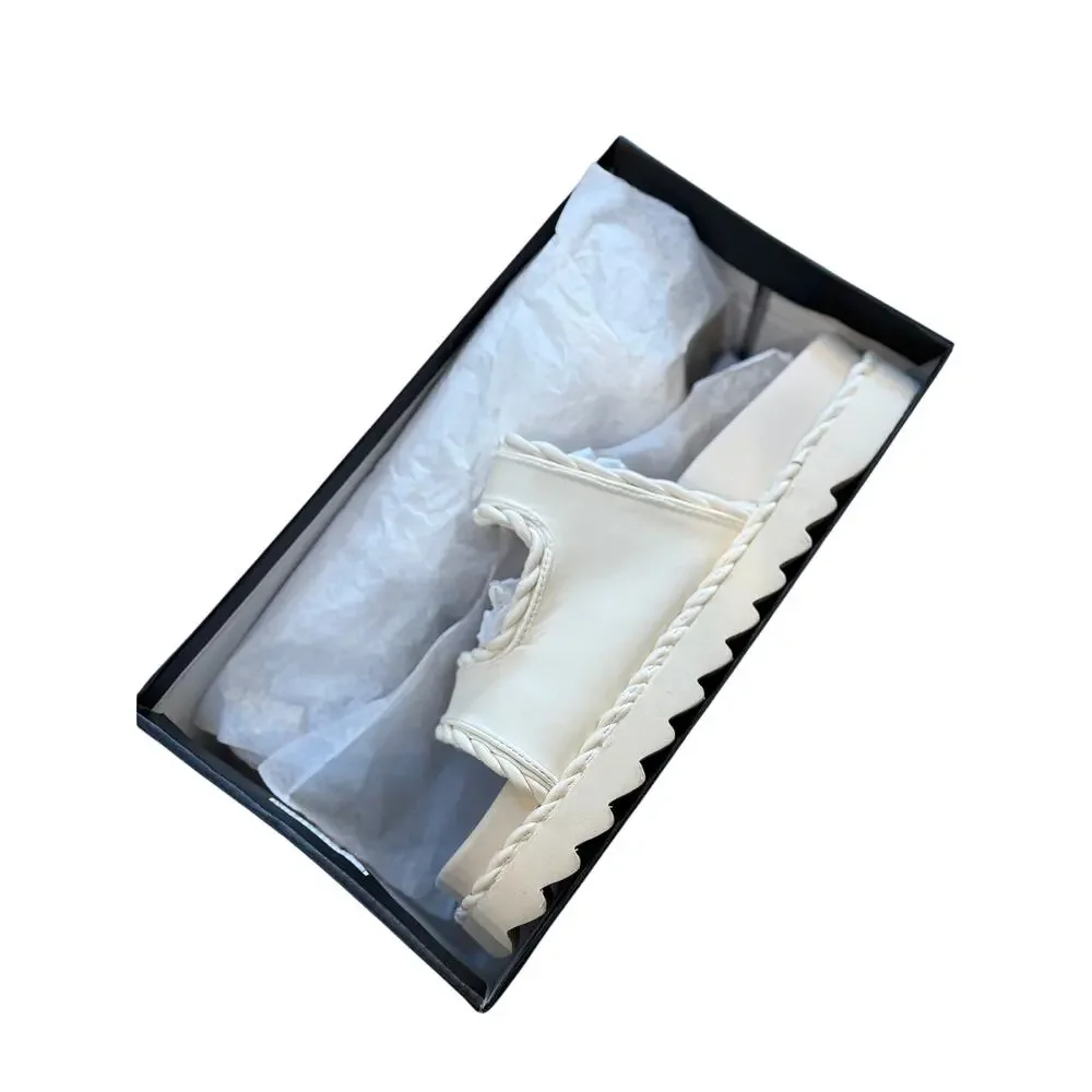 NWT‎ White Fox Joe Sandals Bone White Size 9